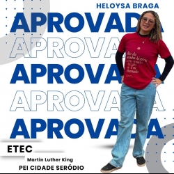 Aluna Heloysa 9º ano 2025